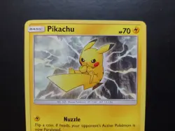 Pokemon - Pikachu 66/236 Common Sun & Moon Cosmic Eclipse - Image 2