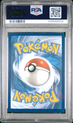 2025 POKEMON SVP EN-SV BLACK STAR PROMO #173 EEVEE PSA 9 - Image 2