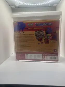 Pokemon Zacian Sword and Shield ETB Elite Trainer Box Factory Sealed - Image 2