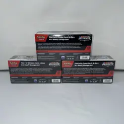 Lot of 3 Pokemon TCG Scarlet & Violet Prismatic Evolutions Surprise Box - SEALED - Image 2