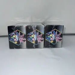 Lot of 3 Pokemon TCG Scarlet & Violet Prismatic Evolutions Surprise Box - SEALED - Image 3