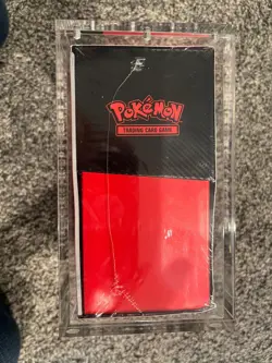 Pokemon Center ETB Destined Rivals Sealed With Acrylic Case - Image 5