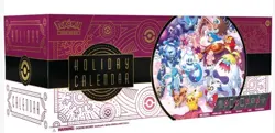 Pokemon 2025 Holiday Calendar New Sealed - Image 1