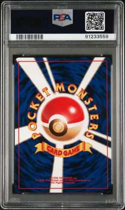 Zapdos Pokemon 1997 Holo Fossil Japanese 145 PSA 9 - Image 2