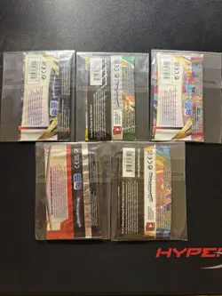 Pokemon TCG Sealed Pack Lot (WITH EVOLVING SKIES) 5 Packs - Image 2
