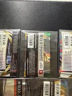 Pokemon TCG Sealed Pack Lot (WITH EVOLVING SKIES) 5 Packs - Image 5