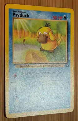 Psyduck # 53/62 Common Fossil von 2000 Pokemon Englisch Near Mint Vintage - Image 3
