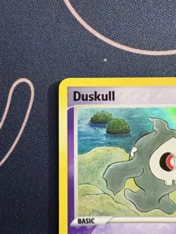 Duskull 51/100 Pokemon 2006 Crystal Guardians Reverse Holo Stamped LP - Image 5