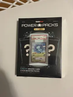 Power Pack Series 3 Gamestop 2025 New Sealed Pokemon TCG PSA 8+ - Image 2