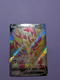 Zamazenta V (Shiny) - SWSH293 - Sword & Shield Promos Mint-Near Mint Pokemon TCG - Image 1