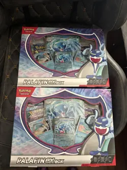 Pokemon TCG: Palafin EX Box NEW SEALED (LOT 2) - Image 1
