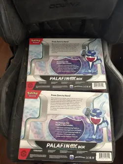 Pokemon TCG: Palafin EX Box NEW SEALED (LOT 2) - Image 2