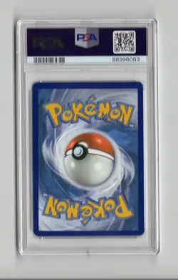 2021 POKEMON SWORD & SHIELD FUSION STRIKE SECRET #270 FULL ART/ESPEON VMAX PSA 9 - Image 2