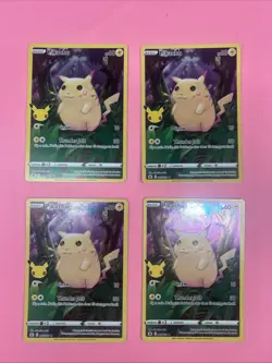 Pikachu Pokemon • Holo Rare • 005/025 Celebrations PLEASE READ DESCRIPTION - Image 1
