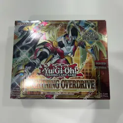 Lightning Overdrive Booster Box 1st Edition Yugioh Sealed 83717852766 - Image 1