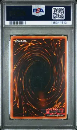 Red-Eyes Black Dragon *PSA VG-EX 4* SDJ-001 *Ultra Rare* 2003 * Yugioh - Image 2