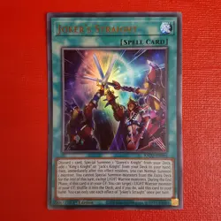 Yugioh Joker's Straight KICO-EN004 1st Edition - Image 1