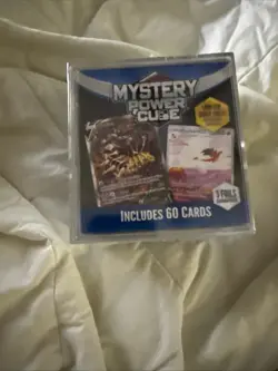 2024 Pokemon Mystery Power Cube - 60 cards 3 Foils Guaranteed NEW/Factory Sealed - Image 3