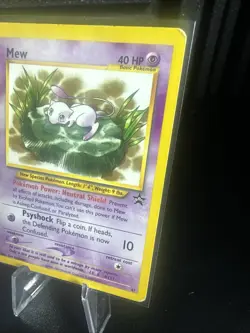 Pokemon Black Star Lilypad Mew #47 Wizards of the Coast Promo Card - Image 3