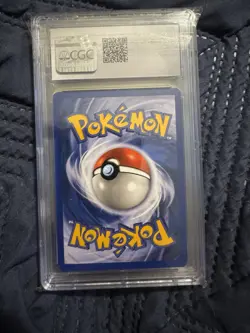CGC 7.5 Charizard 2000 Base Set 2 4/130 Holo SWIRL Pokemon Card - Image 2
