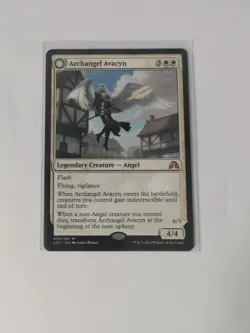Archangel Avacyn Innistrad Remastered Mythic Card NM Condition - Image 1