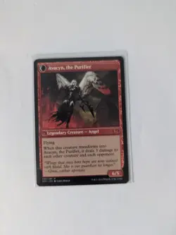 Archangel Avacyn Innistrad Remastered Mythic Card NM Condition - Image 2