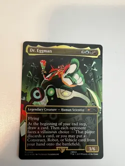 Budget Grixis Commander Deck - Dr. Eggman Custom 100-Card MTG Prebuilt - Image 5
