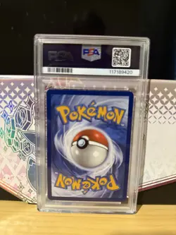 Roaring Moon ex 251/182 Special Illustration Rare Pokemon Card PSA 8 - Image 2