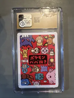 CGC Pristine 10 Chansey - Pokemon Playing Cards 2019 JPN Old Maid -Rare Japanese - Image 2