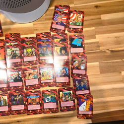Illuminati New World Order Card Game, Limited and Unlimited INWO Huge Lot of 286 - Image 2