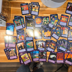 Illuminati New World Order Card Game, Limited and Unlimited INWO Huge Lot of 286 - Image 3