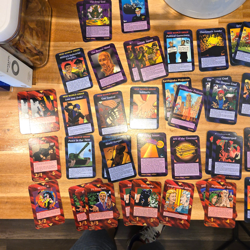 Illuminati New World Order Card Game, Limited and Unlimited INWO Huge Lot of 286 - Image 5