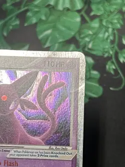 Espeon EX 102/115 EX Unseen Forces Holo Rare Pokemon Card - Image 3