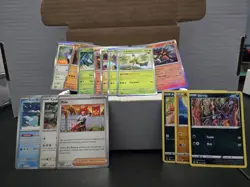 500 Pokemon Card Bulk Lot Includes 25 Holo 25 Reverse Holo! Collection Starter! - Image 2