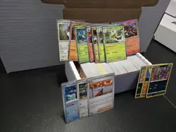500 Pokemon Card Bulk Lot Includes 25 Holo 25 Reverse Holo! Collection Starter! - Image 4