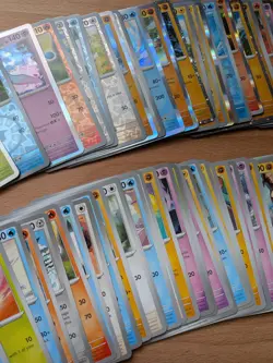 Pokemon SV: Paldea Evolved Lot - 97 Common, Uncommon, Rare, Holo, Reverse Cards - Image 3