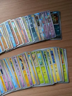 Pokemon SV: Paldea Evolved Lot - 97 Common, Uncommon, Rare, Holo, Reverse Cards - Image 4