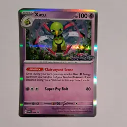 Xatu SVP059 Black Star Promo Holo Stamped Pokemon Card NM - Image 1