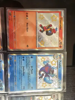 8x Baby Shiny Paldean Fates Bundle Pokemon Card Bulk Joblot - Image 2