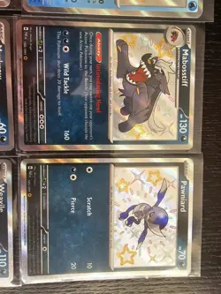 8x Baby Shiny Paldean Fates Bundle Pokemon Card Bulk Joblot - Image 3