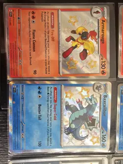 8x Baby Shiny Paldean Fates Bundle Pokemon Card Bulk Joblot - Image 4