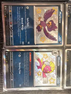 8x Baby Shiny Paldean Fates Bundle Pokemon Card Bulk Joblot - Image 5