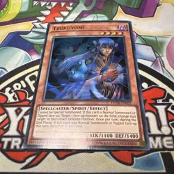 Tsukuyomi DUSA-EN052 Yu-Gi-Oh! Card Ultra Rare 1st Edition - Image 1