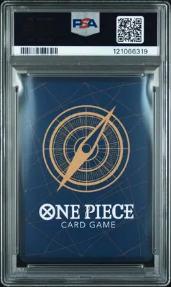 2024 One Piece Trafalgar Law WINNER Card TNMT Pack Vol.7 PSA 10 GEM MINT - Image 2