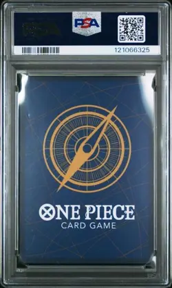 One Piece NICO ROBIN JUDGE Card Judge Pack Vol.4 PSA 10 GEM MINT - Image 2