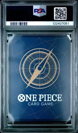 One Piece 2025 EB01-014 Sanji Pre-Release Winner Promo Card PSA 10 - Image 2