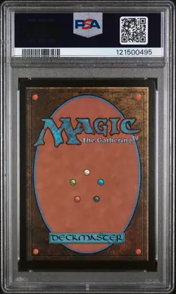 2025 MTG FINAL FANTASY WOODBLOCK BORDERLESS-FOIL AMBROSIA WHITEHEART PSA 10 - Image 2
