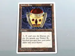 MTG - 3.ED. UNLIMITED (FWB/'95) - JANDORS RING - JANDOR'S RING / NEVER PLAYED/NM - Image 1