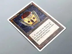 MTG - 3.ED. UNLIMITED (FWB/'95) - JANDORS RING - JANDOR'S RING / NEVER PLAYED/NM - Image 3