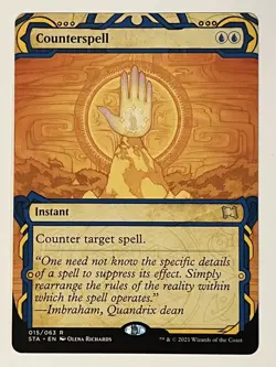 Counterspell Strixhaven: Mystical Archives Non-Foil Regular MTG NM - Image 1